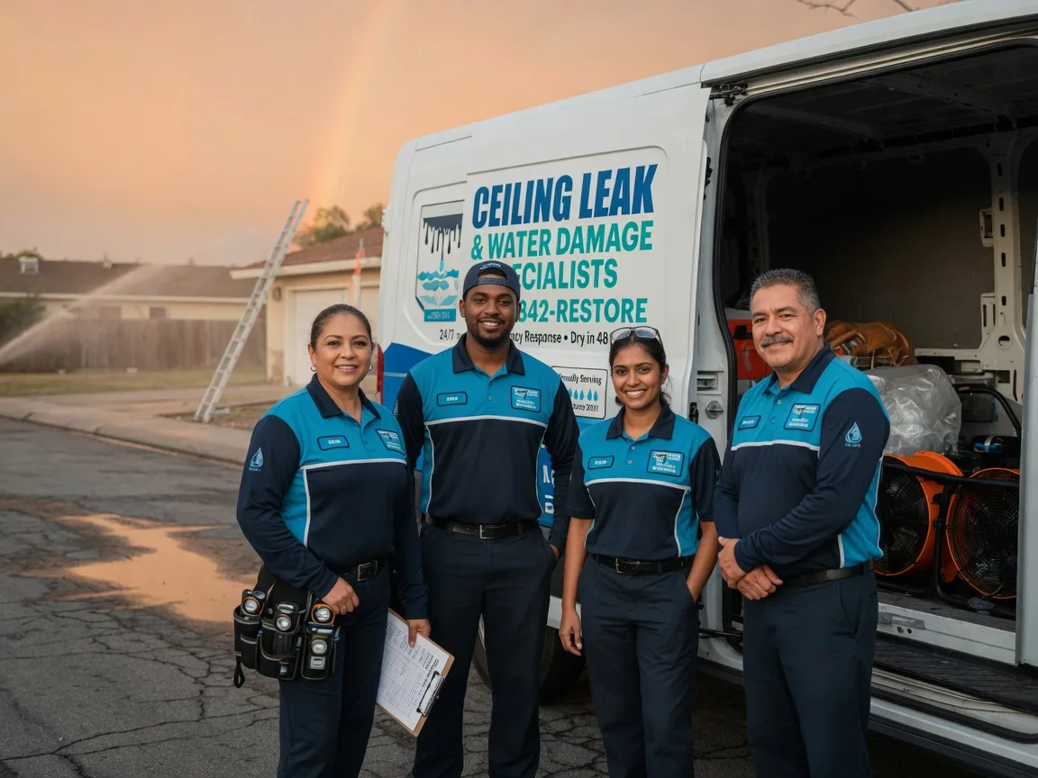 Ceiling Leak Cleanup company in Toquerville, UT