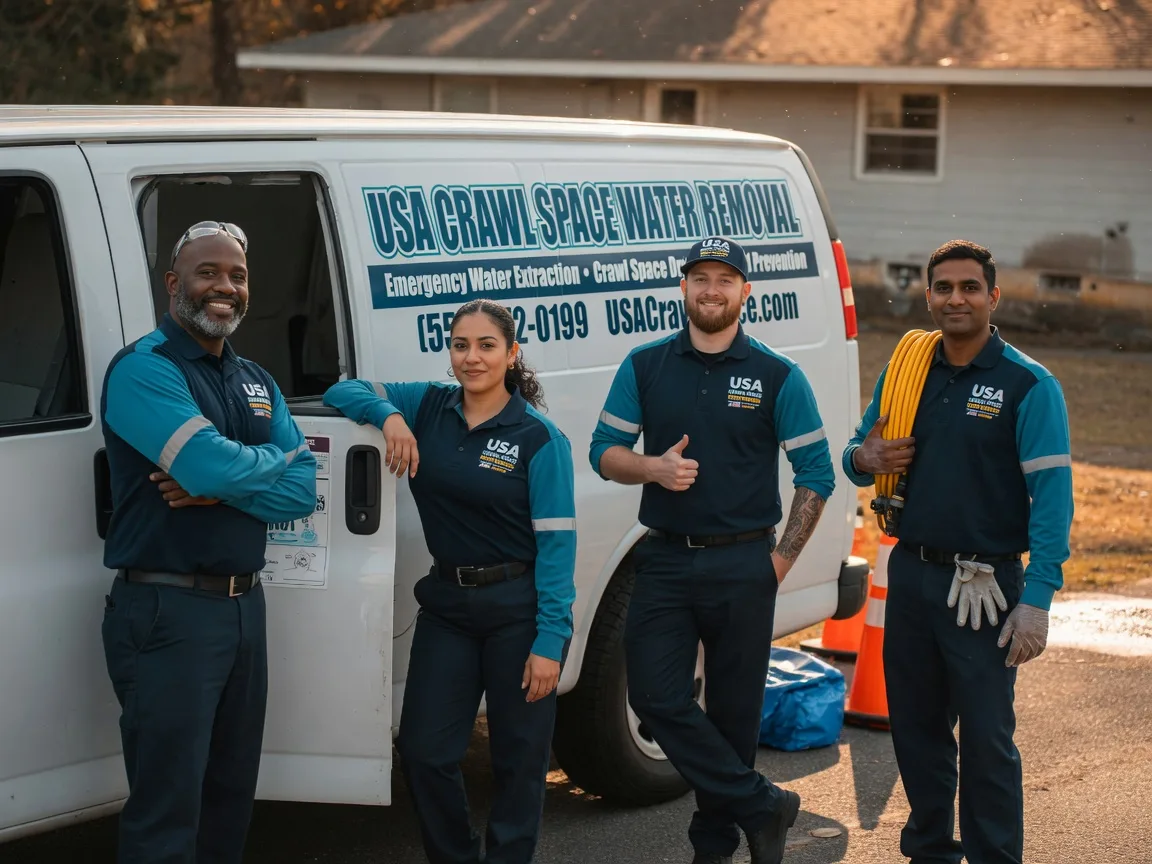 Crawl Space Water Removal company in Toquerville, UT
